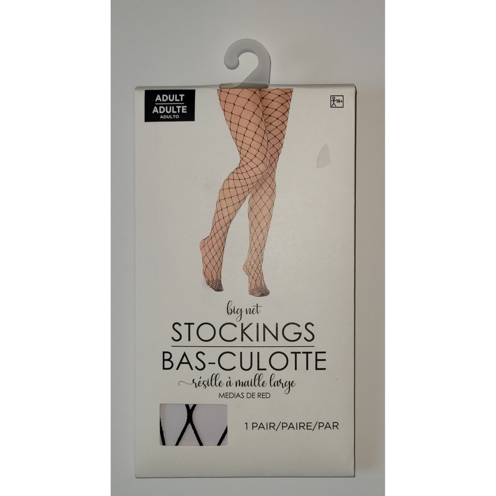 Sexy Black High Waiste Big Net Fishnet pantyhose‎ Stockings nylons